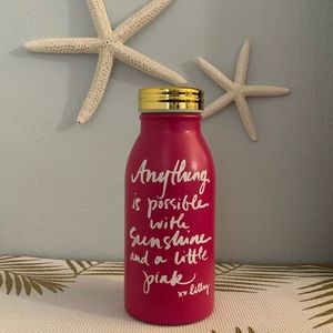 NWT Lilly Pulitzer GWP 12 Oz Water Bottle
